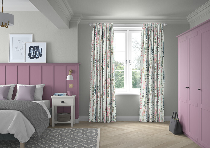 Santa Maria, Bubblegum - Made to Measure Curtain - Image 7